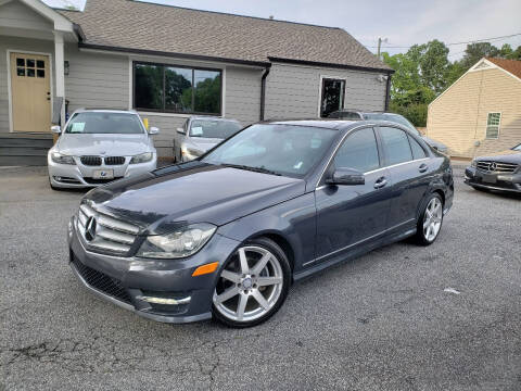 2013 Mercedes-Benz C-Class for sale at M & A Motors LLC in Marietta GA