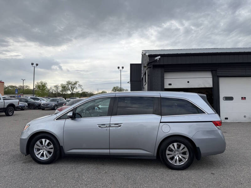 2016 Honda Odyssey EX-L