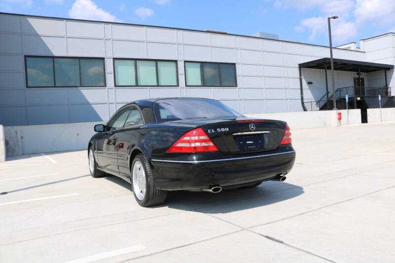 2002 Mercedes-Benz CL-Class CL 500
