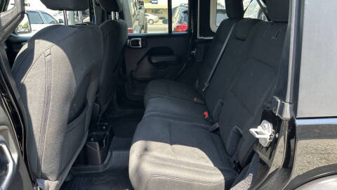 2021 Jeep Wrangler Unlimited Sport Altitude