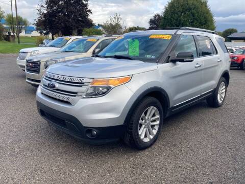 2015 Ford Explorer for sale at Corry Pre Owned Auto Sales in Corry PA