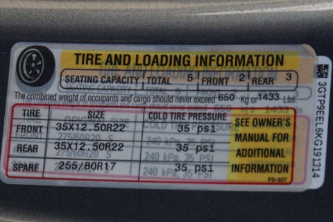 2019 GMC Sierra 1500