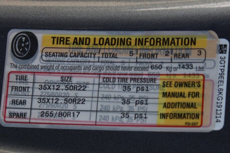 2019 GMC Sierra 1500