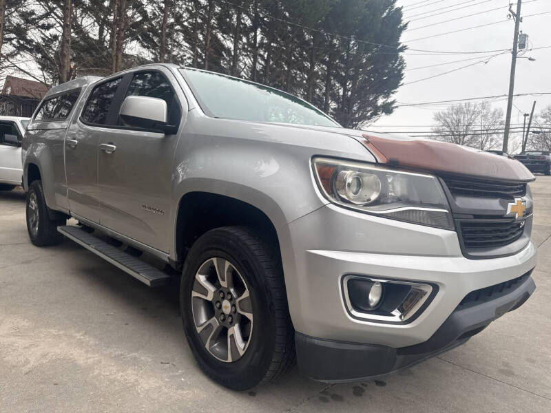 2015 Chevrolet Colorado Z71