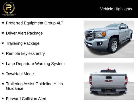 2018 GMC Canyon