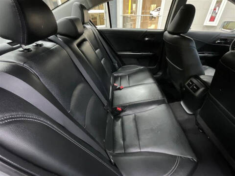 2017 Honda Accord Hybrid Touring