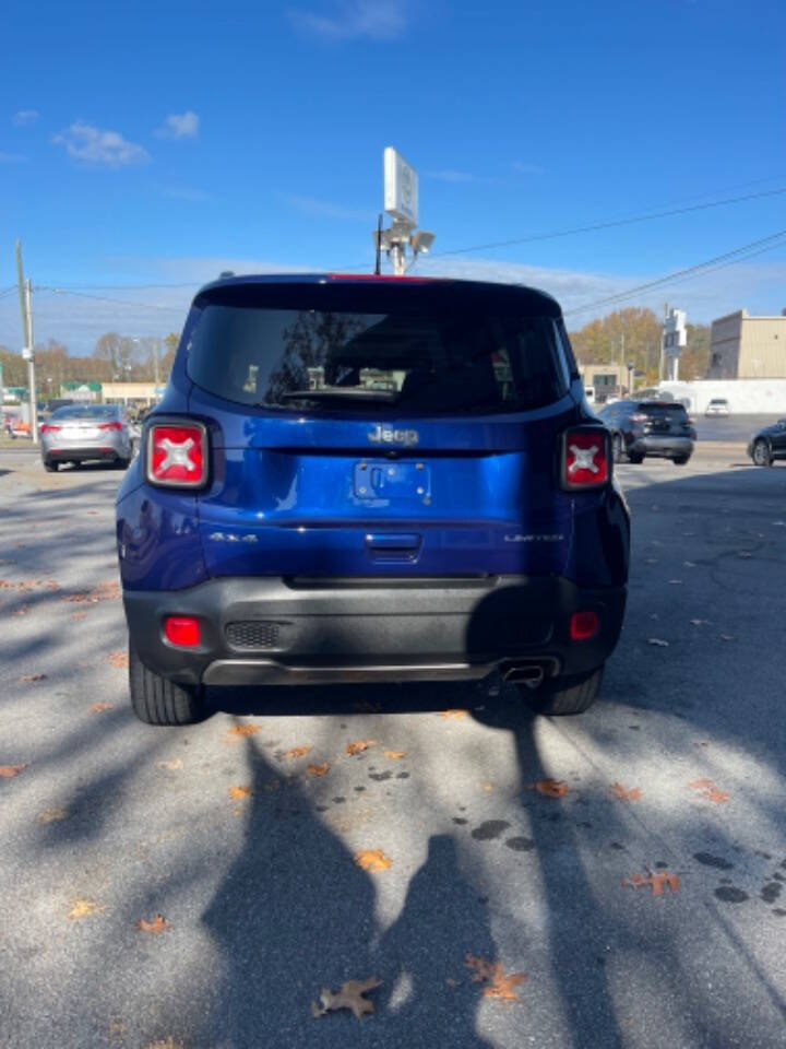 2021 Jeep Renegade for sale at J&B Auto Group in Bristol, TN