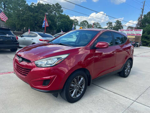 2015 Hyundai Tucson for sale at Auto Land Of Texas in Cypress TX