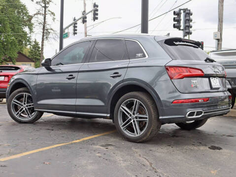 2018 Audi SQ5 3.0T quattro Premium Plus