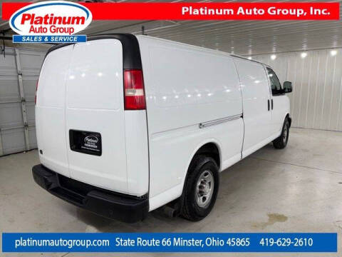 2016 Chevrolet Express 3500