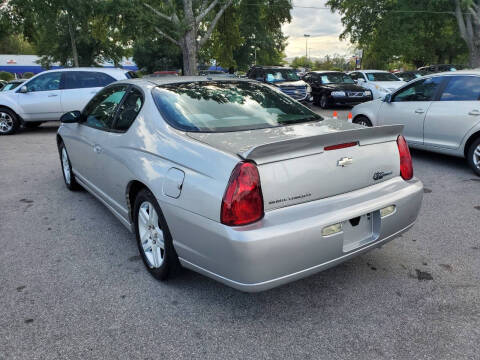 2007 Chevrolet Monte Carlo LT