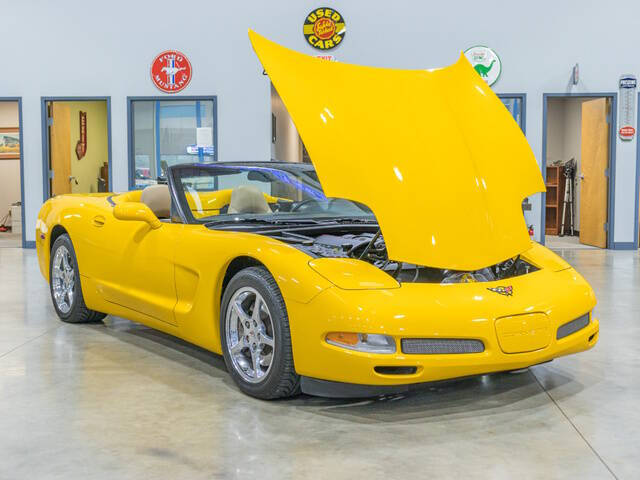 2002 Chevrolet Corvette