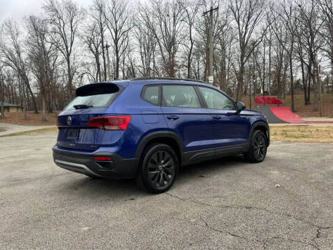 2022 Volkswagen Taos S 4Motion