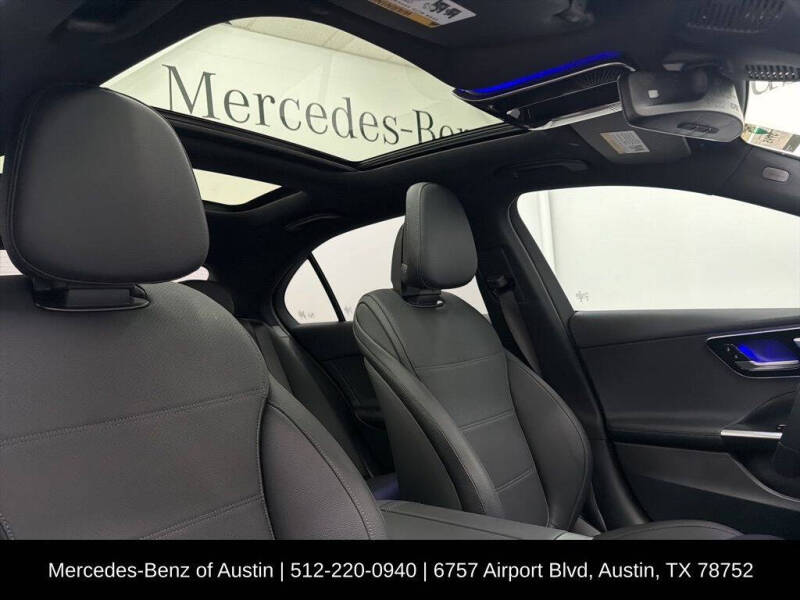 2025 Mercedes-Benz C-Class C 300