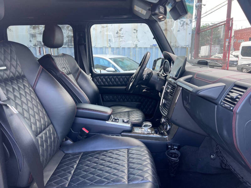 2017 Mercedes-Benz G-Class AMG G 63