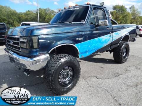 1990 Ford F-150 for sale at A M Auto Sales in Belton MO