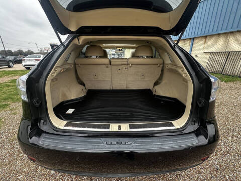 2012 Lexus RX 450h