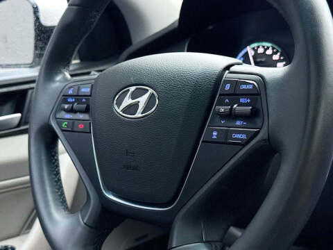 2017 Hyundai Sonata Hybrid