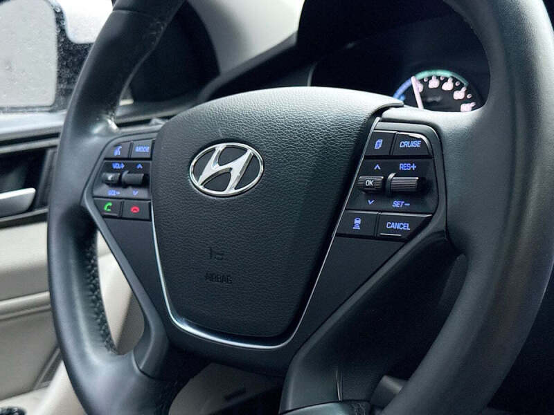 2017 Hyundai Sonata Hybrid