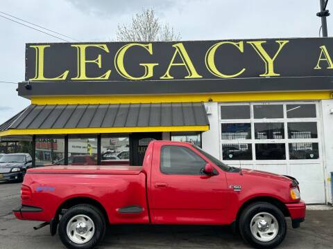 1998 Ford F-150 for sale at Legacy Auto Sales in Yakima WA