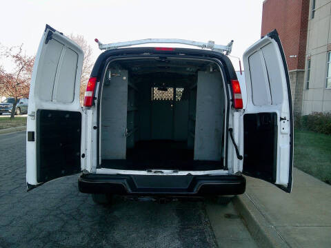 2017 Chevrolet Express 2500