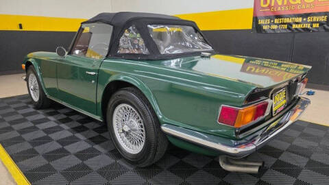 1973 Triumph TR6