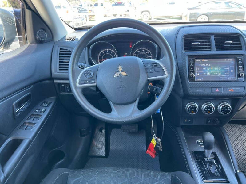 2022 Mitsubishi Outlander Sport