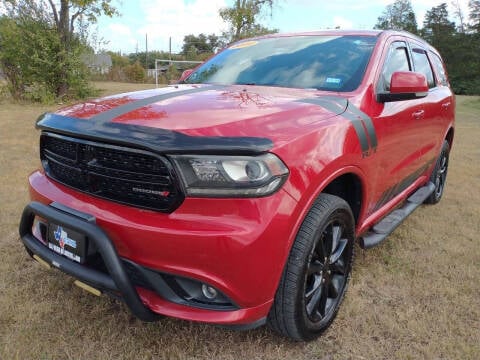 2017 Dodge Durango for sale at LA PULGA DE AUTOS in Dallas TX