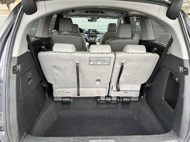 2019 Honda Odyssey Elite