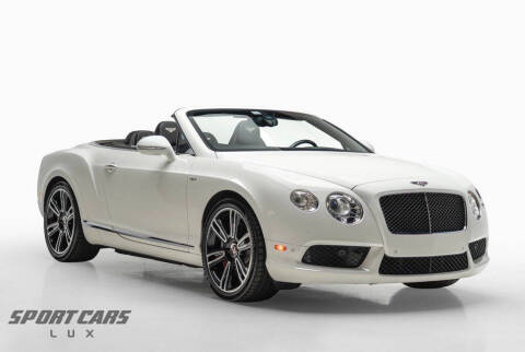 2014 Bentley Continental GT V8