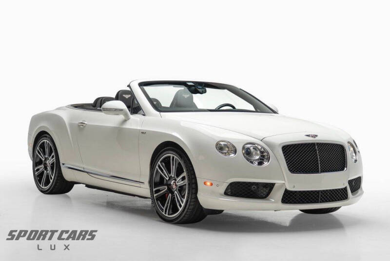 2014 Bentley Continental GT V8