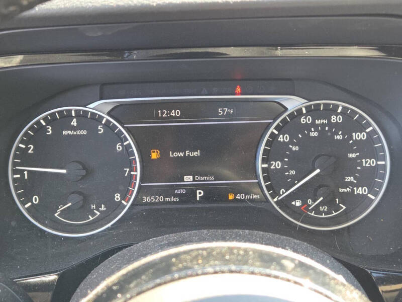 2022 Nissan Pathfinder Platinum