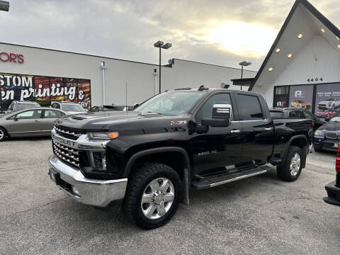 2021 Chevrolet Silverado 3500HD LTZ