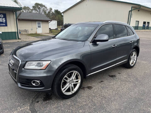 2017 Audi Q5 2.0T quattro Premium Plus