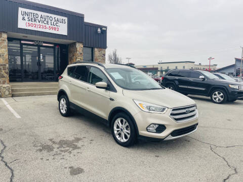 2017 Ford Escape SE