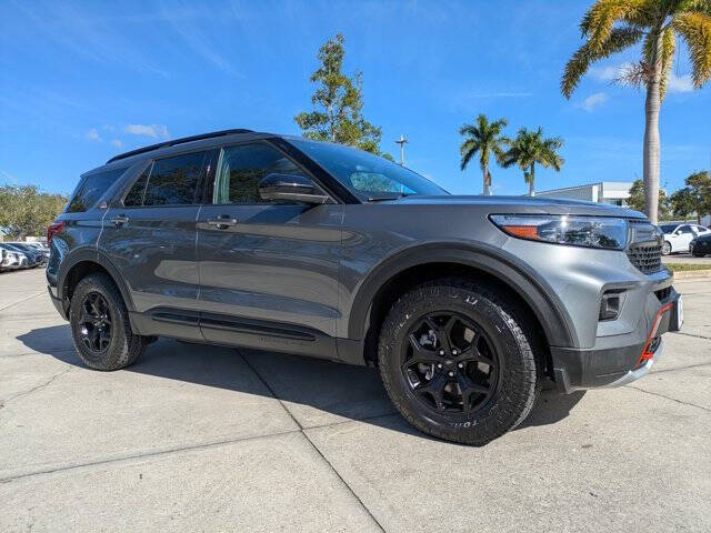 2023 Ford Explorer Timberline