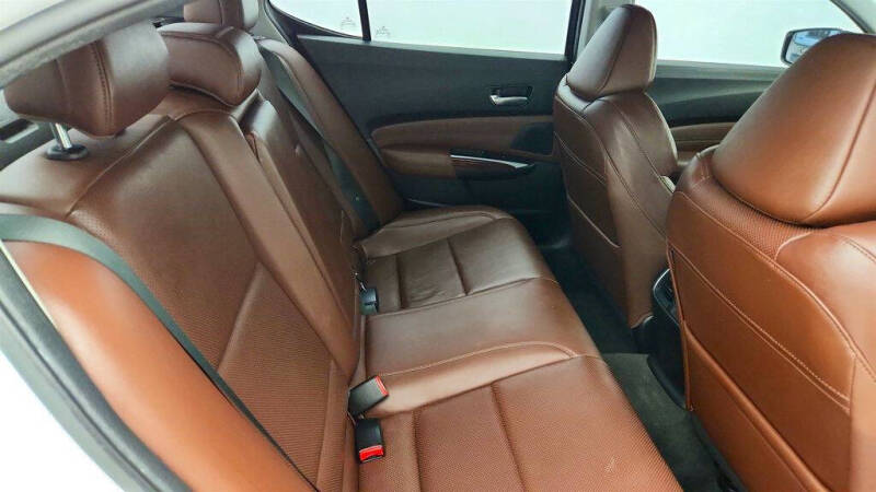 2016 Acura TLX SH-AWD V6 w/Tech