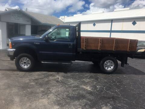 2001 Ford F-250 Super Duty for sale at CAR-RIGHT AUTO SALES INC in Naples FL