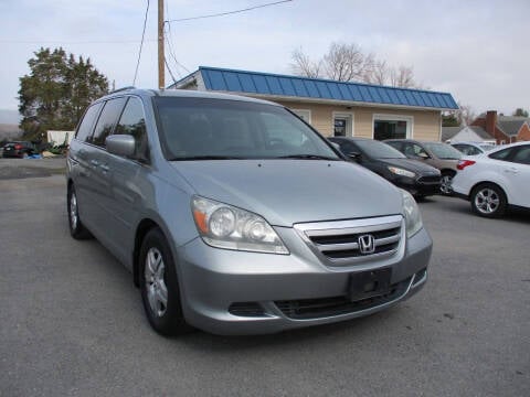 2007 Honda Odyssey for sale at Supermax Autos in Strasburg VA