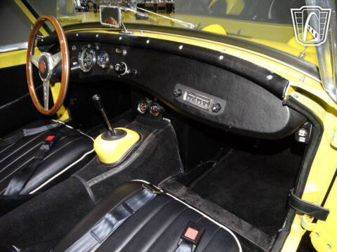 1959 Austin-Healey Bugeye Sprite
