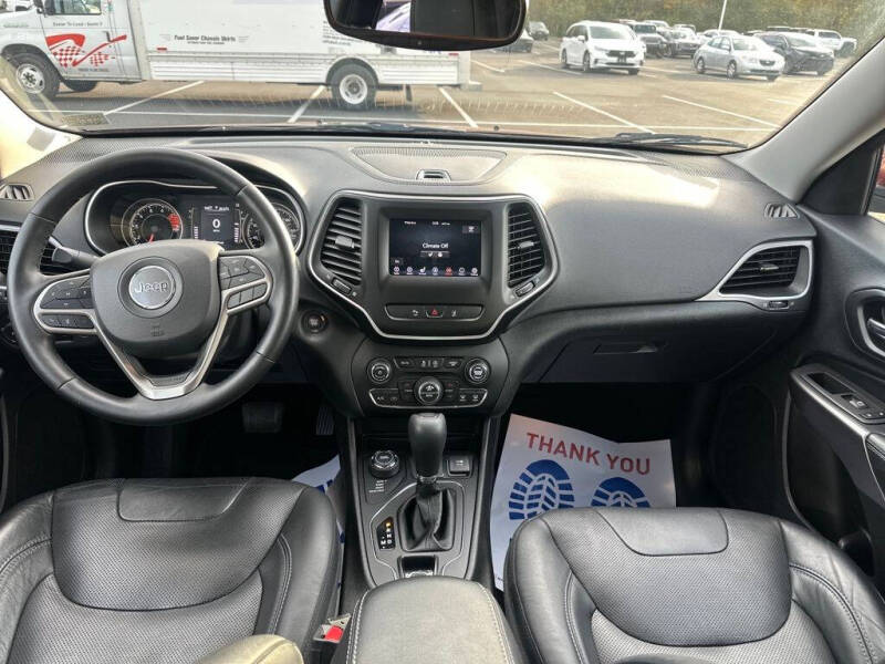 2020 Jeep Cherokee Latitude Plus