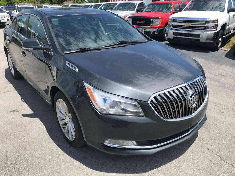 2015 Buick LaCrosse for sale at Town Auto Sales LLC in New Bern NC