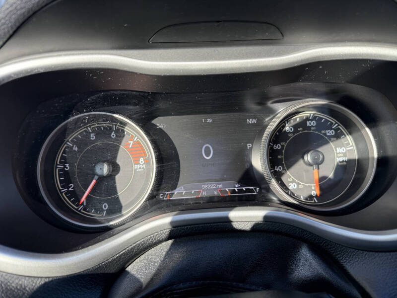 2017 Jeep Cherokee Trailhawk