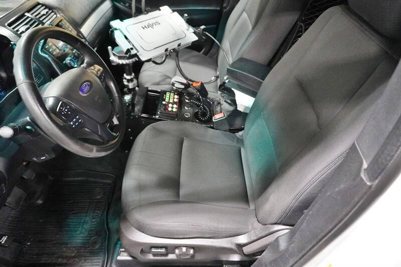 2017 Ford Explorer Police Interceptor Utility