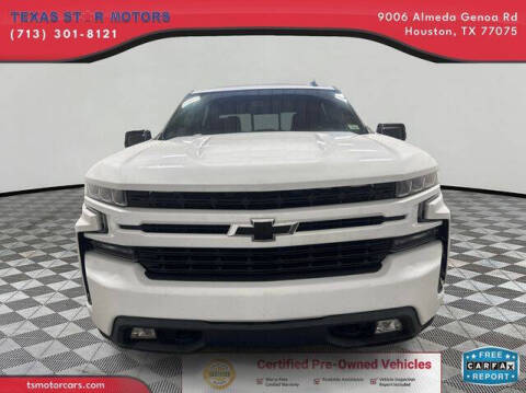 2019 Chevrolet Silverado 1500