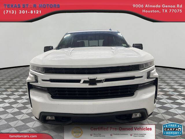 2019 Chevrolet Silverado 1500