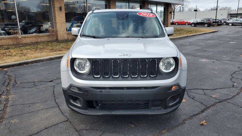 2018 Jeep Renegade Latitude