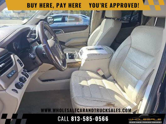 2017 GMC Yukon Denali