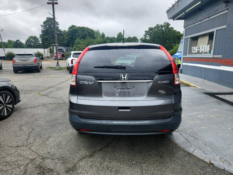 2013 Honda CR-V EX