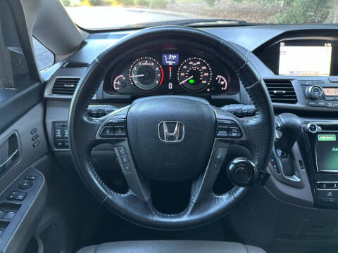 2016 Honda Odyssey Touring